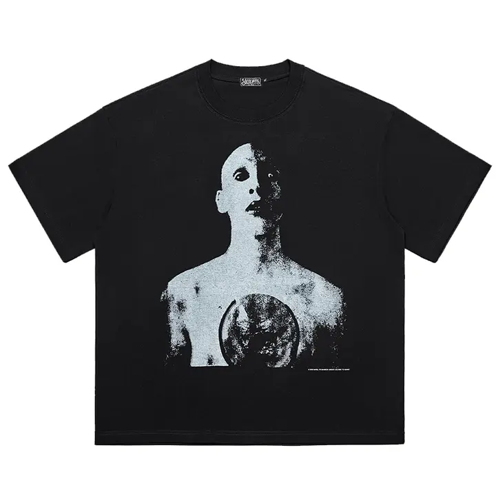 ロックバンドTシャツ【オリジナルデザイン・ショートスリーブ・コットン素材】
