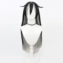 刀剣乱舞 コスプレ用ウィッグ【黒色・内外色異なるデザイン】