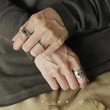 レトロガーデンデザインのリング【オリジナルデザイナーアクセサリー】