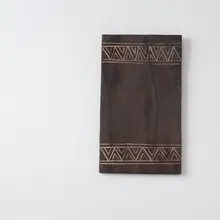 DIHOME 手作り彫刻実木 壁掛けインテリア【中古風・禅スタイル】