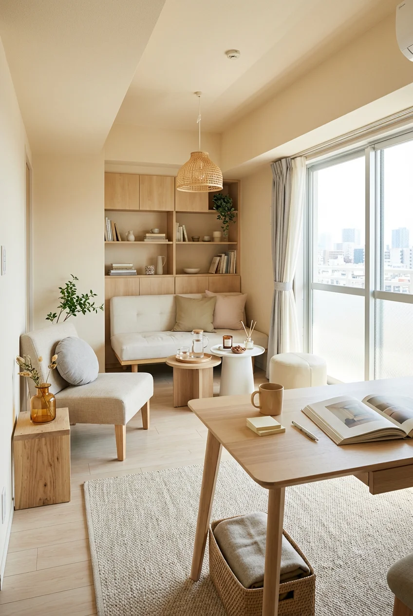 TAOで揃えるミニマリスト部屋づくりアイテム｜栗石風デザインの質感と空間調和の秘密