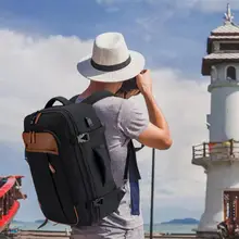 大容量旅行用リュックサック【両肩掛け・多機能・ビジネス／旅行対応】