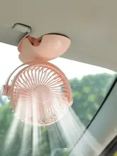 USB車載小型電動ファン【五菱宏光MINI EV用・冷却機能付き・車内用】