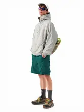 UPF100対応の夏用薄手山系アウトドア速乾防止ジャケット【通気性も抜群】