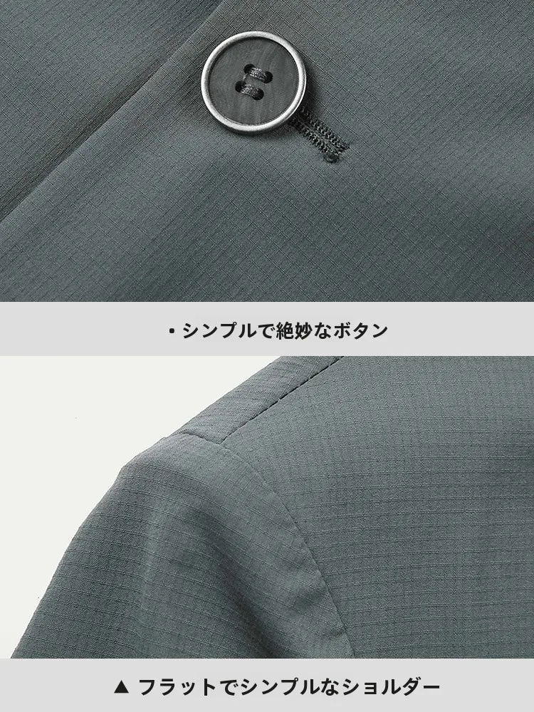 40代の男性が春から初夏にかけて着るジャケットは、どう選ぶ？