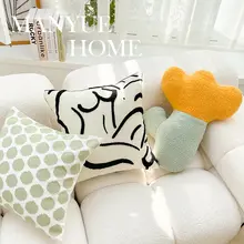 蔓越家の北欧スタイル クッションカバー【リビング・ベッドルーム用・中身別売り】