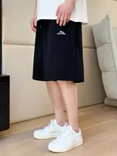 ハーフパンツ メンズ 大きいサイズ ニット ルーズ カジュアル 夏 「THE PANG」
