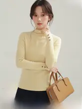 ハイネック防寒Tシャツ【長袖・女性用・スリムフィット】