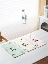 パンダデザインの茶道用テーブルクロス【防水・厚手・和風茶器セット対応】