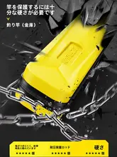 ハードシェルロッドケース【魚竿・傘対応・防水仕様・持ち運び便利】（セットアップ対応）