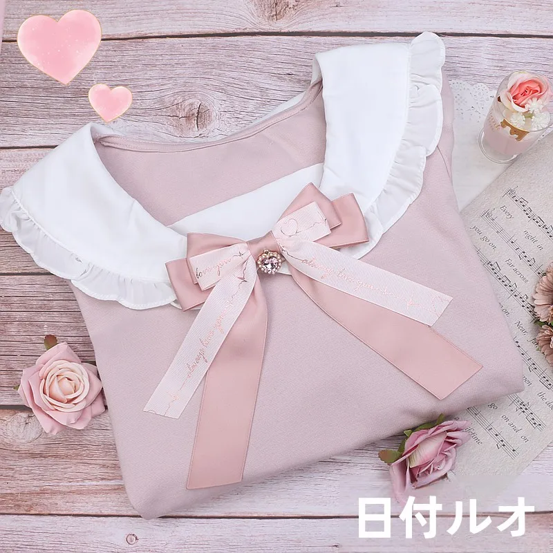 手作りリボンブローチ：可愛いアルファベットプリントでファッションアクセサリーを完成