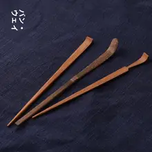 白竹製 茶用杓子【功夫茶具・茶道アクセサリー・禅の雰囲気】