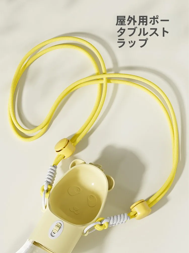 キャンプ犬用の水飲み器：Hoopet クマデザインタンブラーの実用性と選定基準