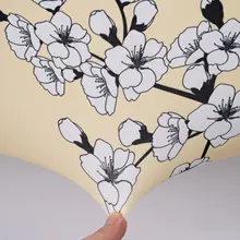 エアコンカバー ヴィンテージ 花柄 上品 防塵 インテリア おしゃれ
