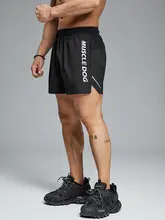 MUSCLE DOG 快適な夏用メンズランニングショートパンツ【大きめポケット付き・通気性・フィットネス用】