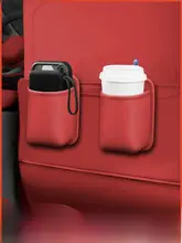 車載ドリンクホルダー【助手席用・スマホ固定機能・ごみ入れ付き】