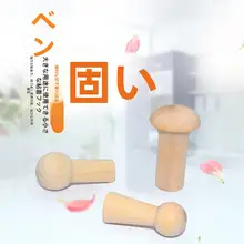 穴あけ不要の木製フック【壁掛け装飾・クリエイティブデザイン・衣類収納用】