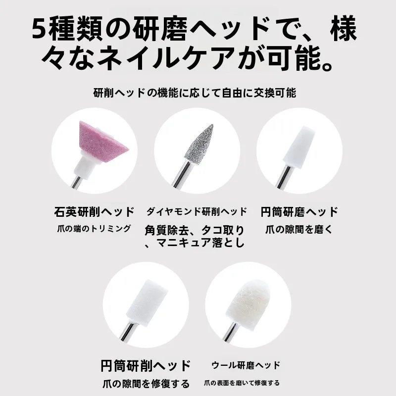 足の指角質ケアに最適な電動角質除去器の選び方：Miss Candy ポータブルグラインダーの実用性解析