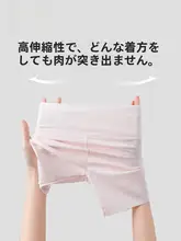 女児用 薄手安全パンツ【夏用・モダール・快適なインナー】