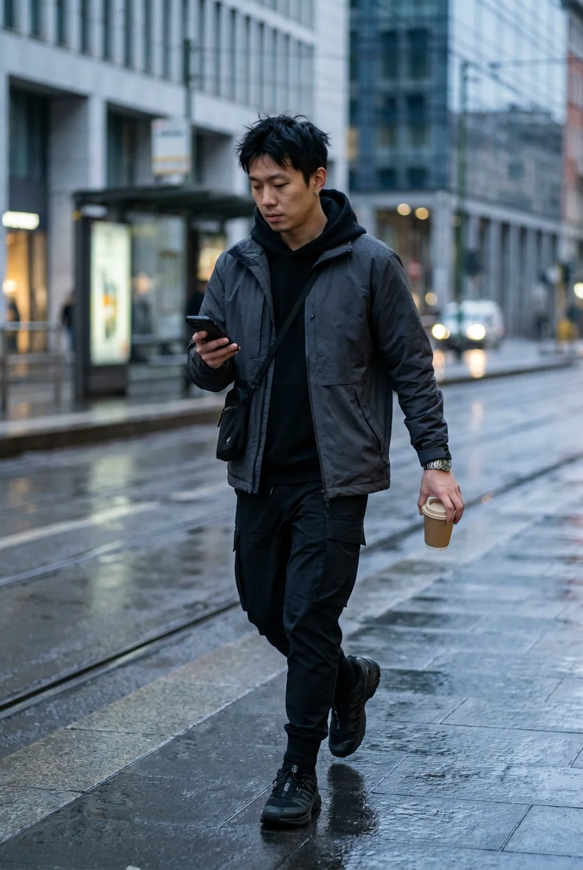 カーゴパンツ メンズ コーデ 完全ガイド｜通勤からレジャーまでの失敗しない選び方