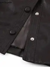 秋用レトロブラウンレザーコート【高級感漂うデザイン・ジャケット】