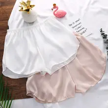 夏用 極上の柔らかさの安全パンツ【ルーズフィット・非透過性・シルク風】