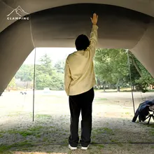 ハビーのドーム型テント【大サイズ・アウトドア・遮光・防風・UVカット】