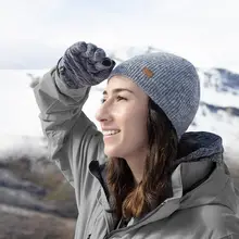 Naturehike 男女兼用 ニット帽【秋冬用・保温・ウール・耳あて付き・防風・アウトドア用】