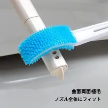 トイレ用電動洗浄ブラシ【隙間清掃・コンパクトデザイン】