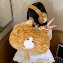 可愛い猫デザインの充電式湯たんぽ【爆発防止機能付き・ハンドウォーマー】