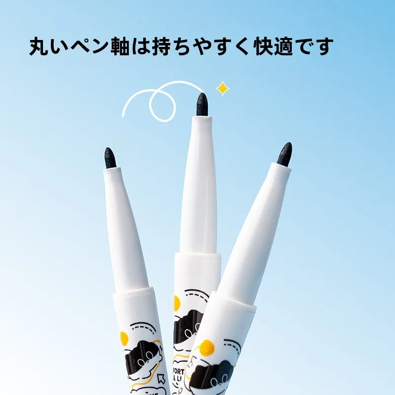 油性マーカー二頭タイプはノート作成やプレゼン資料に適しているのか？