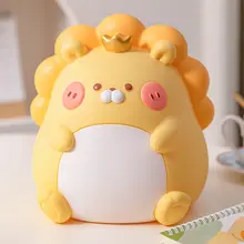 ユニークなライオン型貯金箱【大人向け・子供用】