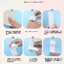 フィリップス電動歯ブラシ用スタンド【歯ブラシホルダー・洗面台収納】