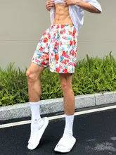 ランニングトレーニングショートパンツ【速乾・スポーツ・サイドメッシュ・膝上丈】