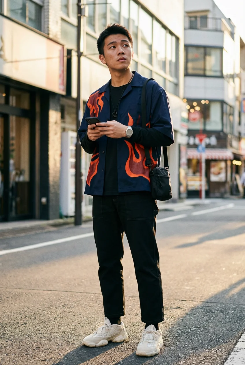 カーゴパンツ メンズ コーデ 失敗しない完全ガイド｜通勤・春・夏の実際の着こなし