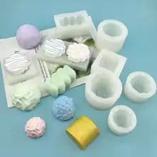 食品グレードシリコンモールド【手作り用・泡芙や饅頭など】（セットアップ対応）