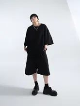 男女兼用 ゆったりしたシルエットの七分袖Tシャツ【夏向け・快適デザイン】