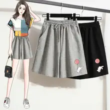 夏用 レディース ハイウエスト ストレート ショートパンツ【軽量でフィット・ゆったりデザイン】（セットアップ対応）