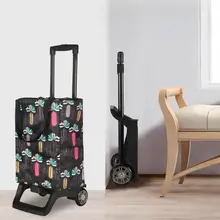 折りたたみ可能な携帯用ショッピングカート【家庭用・小型・買い物用】