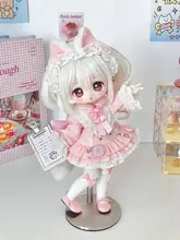 PVC製 BJDドール【果ジャム体・三挿しデザイン・六分サイズ】