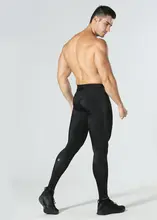 快適な春夏用！男性用圧縮フィットネスパンツ【透湿・速乾・トレーニング用・バスケットボール対応】