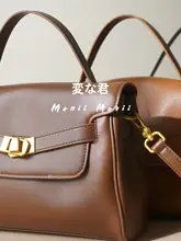 本革製 小型ショルダーバッグ【通勤用・ベルト付き・ファッションデザイン】