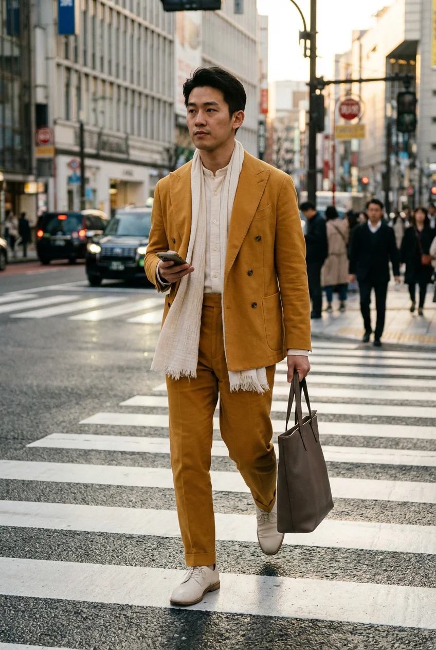 カーゴパンツ メンズ コーデ 完全ガイド　失敗し ない選び方と実用コーデ