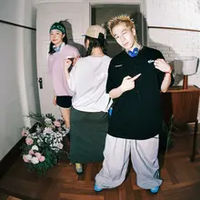 抗菌クールタッチ半袖Tシャツ【メンズ・カジュアル・ロゴデザイン】（セットアップ対応）