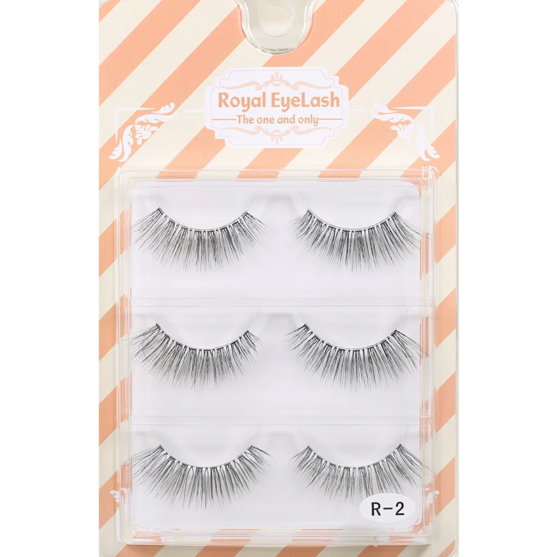 厚みがありナチュラルな3D立体コスプレ用つけまつげの使い方と効果