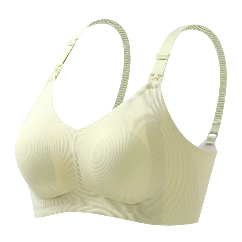 授乳対応ブラジャー【妊娠期・産後・極上の柔らかさ・大きな胸をスッキリ見せるデザイン】