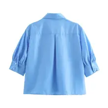 シンプルで合わせやすい半袖カラーシャツとフレアスカート【女性用・春夏向け】（セットアップ対応）