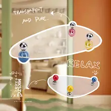 アクリル製 収納ラック【多機能・リビング用・整頓アイテム】