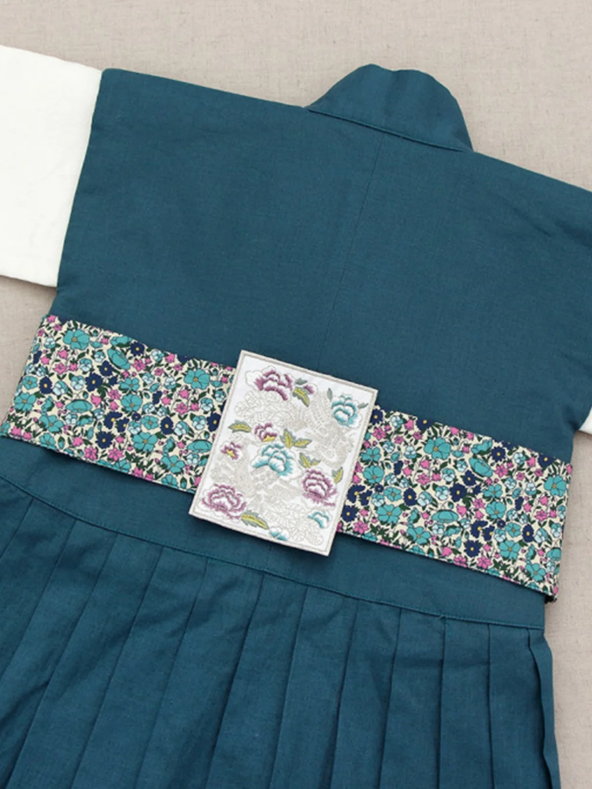 刺繍装飾布貼り 韓国伝統衣装用補修パッチの使い方と特性