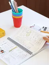 シンプルなリングバインダーの日記帳【生活記録・日々の計画用】